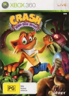 Crash Mind Over Mutant (USA) box cover front